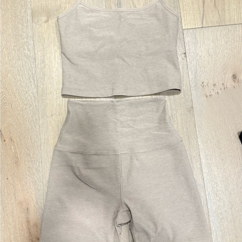 Beyond Yoga Spacedye Keep Pace Short & Tank Set